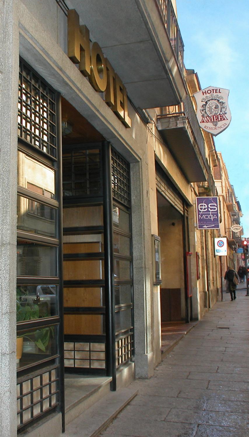 Hotel Amefa Salamanca Exterior foto