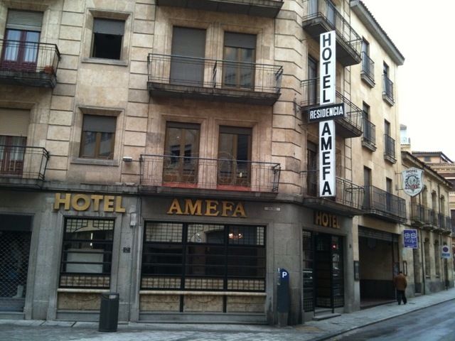 Hotel Amefa Salamanca Exterior foto