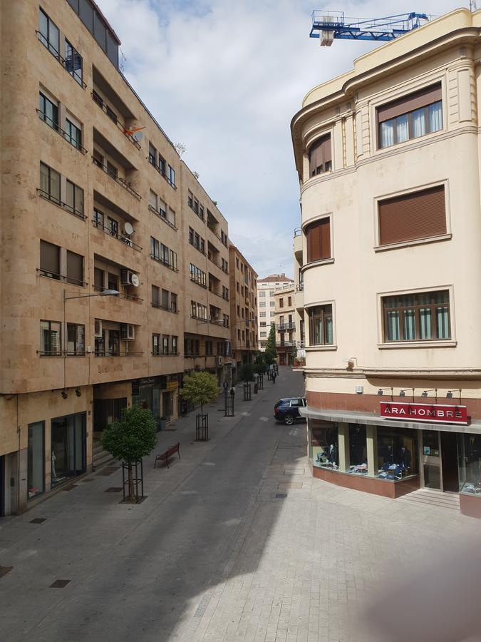Hotel Amefa Salamanca Exterior foto