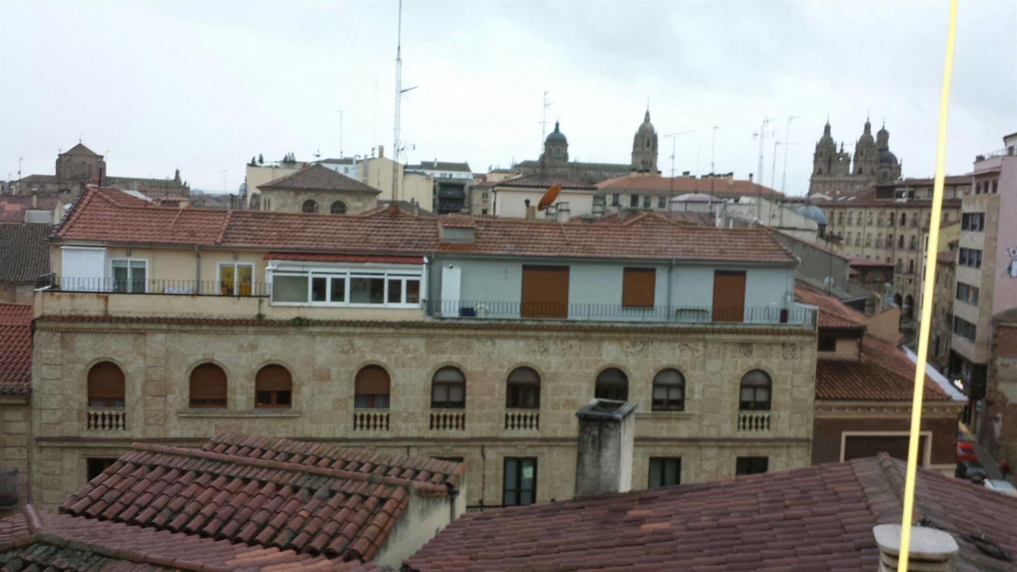 Hotel Amefa Salamanca Exterior foto